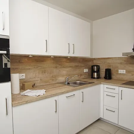 Rex Rugia Fewo12-8 Mit Schwimmbad Und Saunanutzung Im Ahoi-erlebnisbad Sellin شقة