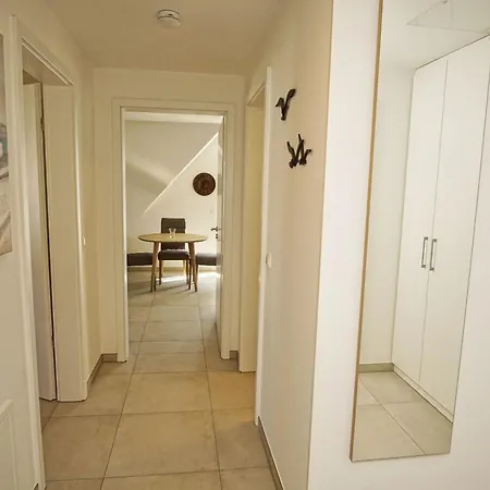 Rex Rugia Fewo12-8 Mit Schwimmbad Und Saunanutzung Im Ahoi-erlebnisbad Sellin لوبه