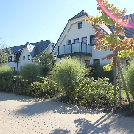 Rex Rugia Fewo12-8 Mit Schwimmbad Und Saunanutzung Im Ahoi-erlebnisbad Sellin アパート ロープベ