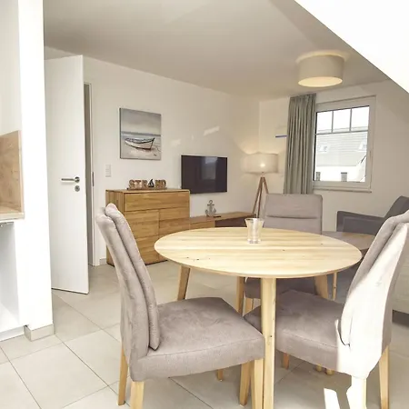 Rex Rugia Fewo12-8 Strandnah,balkon,sauna,pool Apartment Lobbe