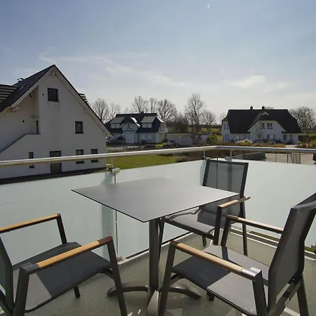 Apartment Rex Rugia Fewo12-8 Strandnah,balkon,sauna,pool *