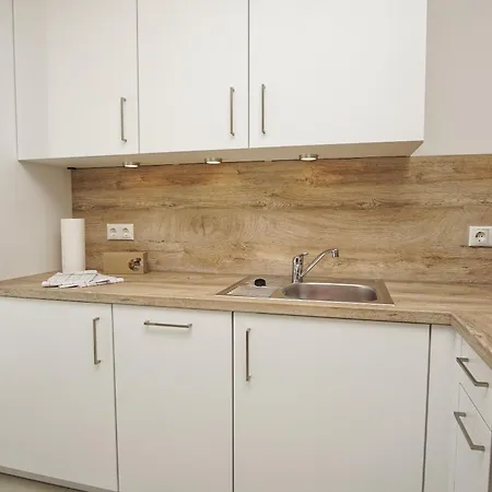 شقة Rex Rugia Fewo12-8 Mit Schwimmbad Und Saunanutzung Im Ahoi-erlebnisbad Sellin