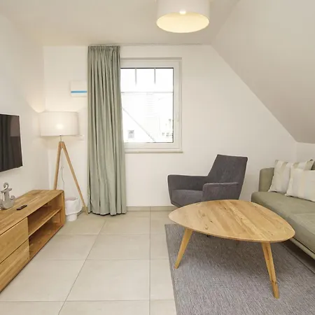 Rex Rugia Fewo12-8 Strandnah,balkon,sauna,pool Apartment