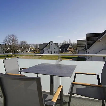 Apartamento Rex Rugia Fewo12-8 Mit Schwimmbad Und Saunanutzung Im Ahoi-erlebnisbad Sellin