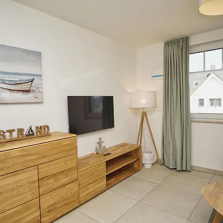 Apartamento Rex Rugia Fewo12-8 Mit Schwimmbad Und Saunanutzung Im Ahoi-erlebnisbad Sellin *